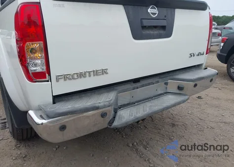 2015 Nissan Frontier Sv из США, поврежденный, VIN 1N6AD0EV5FN769549